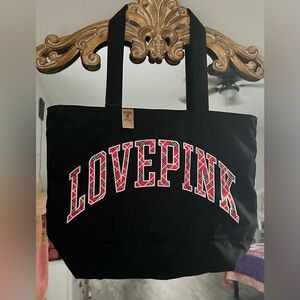 PINK Tote Bag NWT